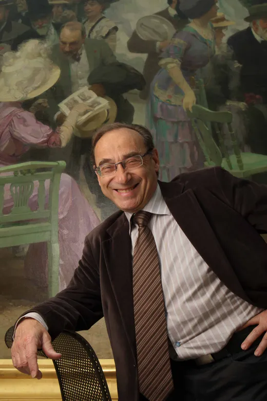 Portrait de Jacques-Sylvain Klein